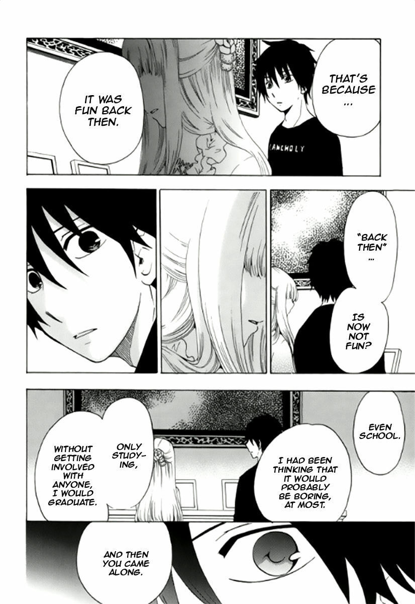 The Delayed High School Life of a Laborer Chapter 4 page 21 - 