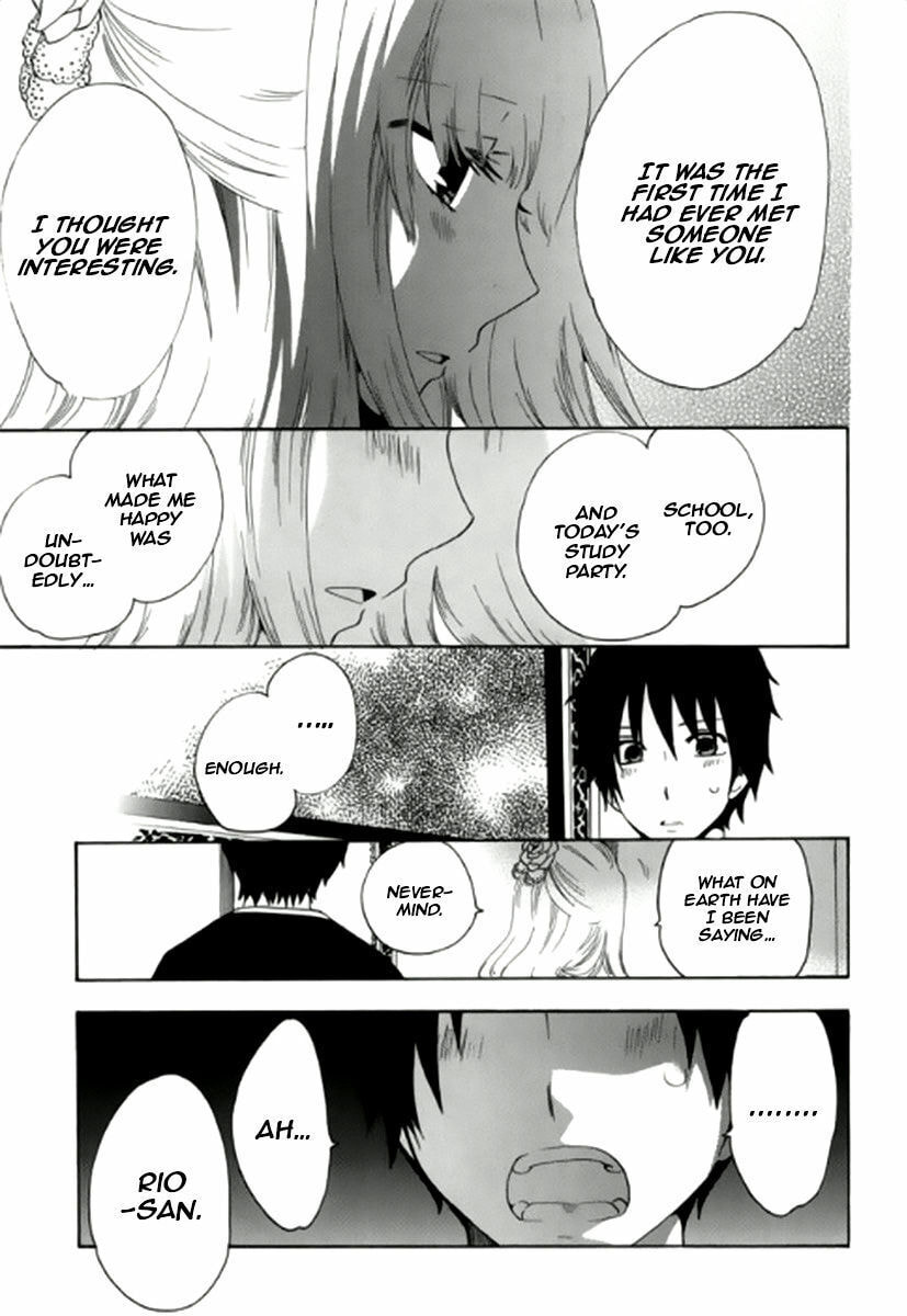 The Delayed High School Life of a Laborer Chapter 4 page 22 - 