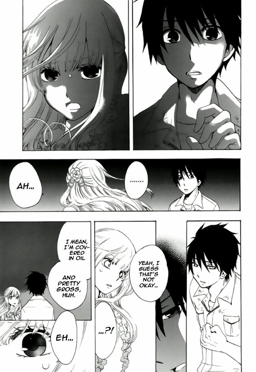 The Delayed High School Life of a Laborer Chapter 4 page 38 - 
