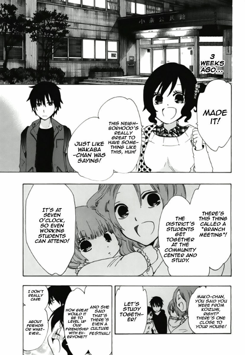 The Delayed High School Life of a Laborer Chapter 4 page 6 - 