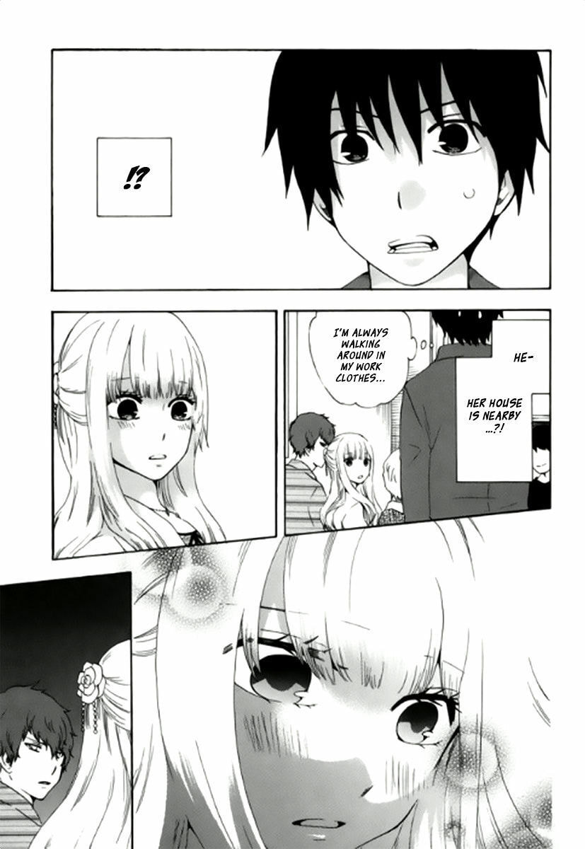 The Delayed High School Life of a Laborer Chapter 4 page 8 - 