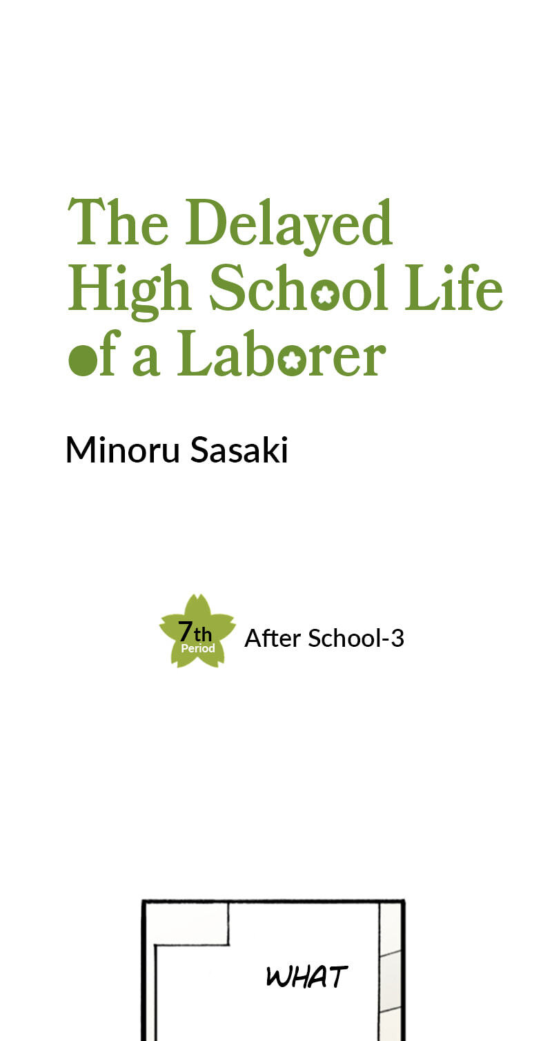 The Delayed High School Life of a Laborer Chapter 40 page 1 - 