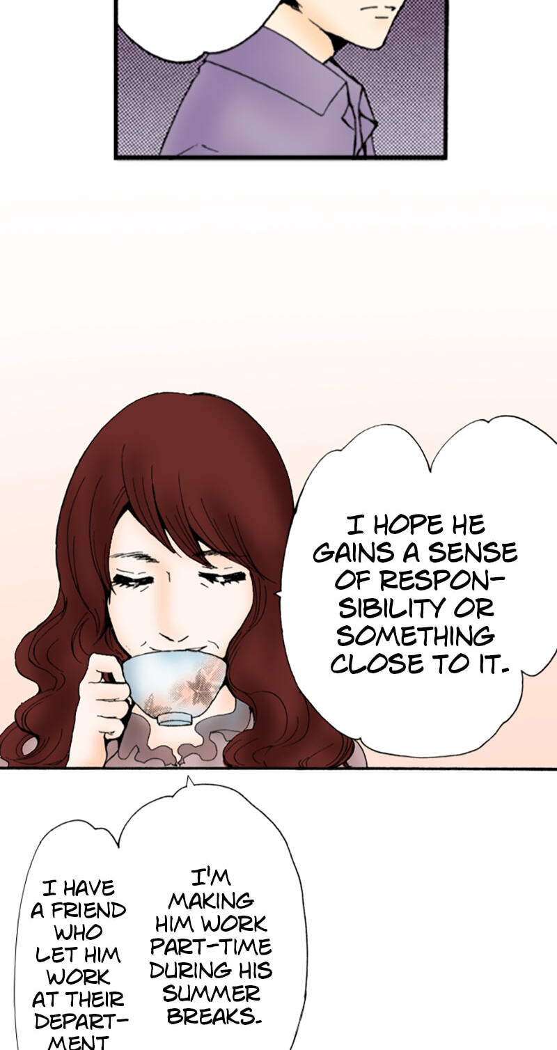 The Delayed High School Life of a Laborer Chapter 40 page 4 - 