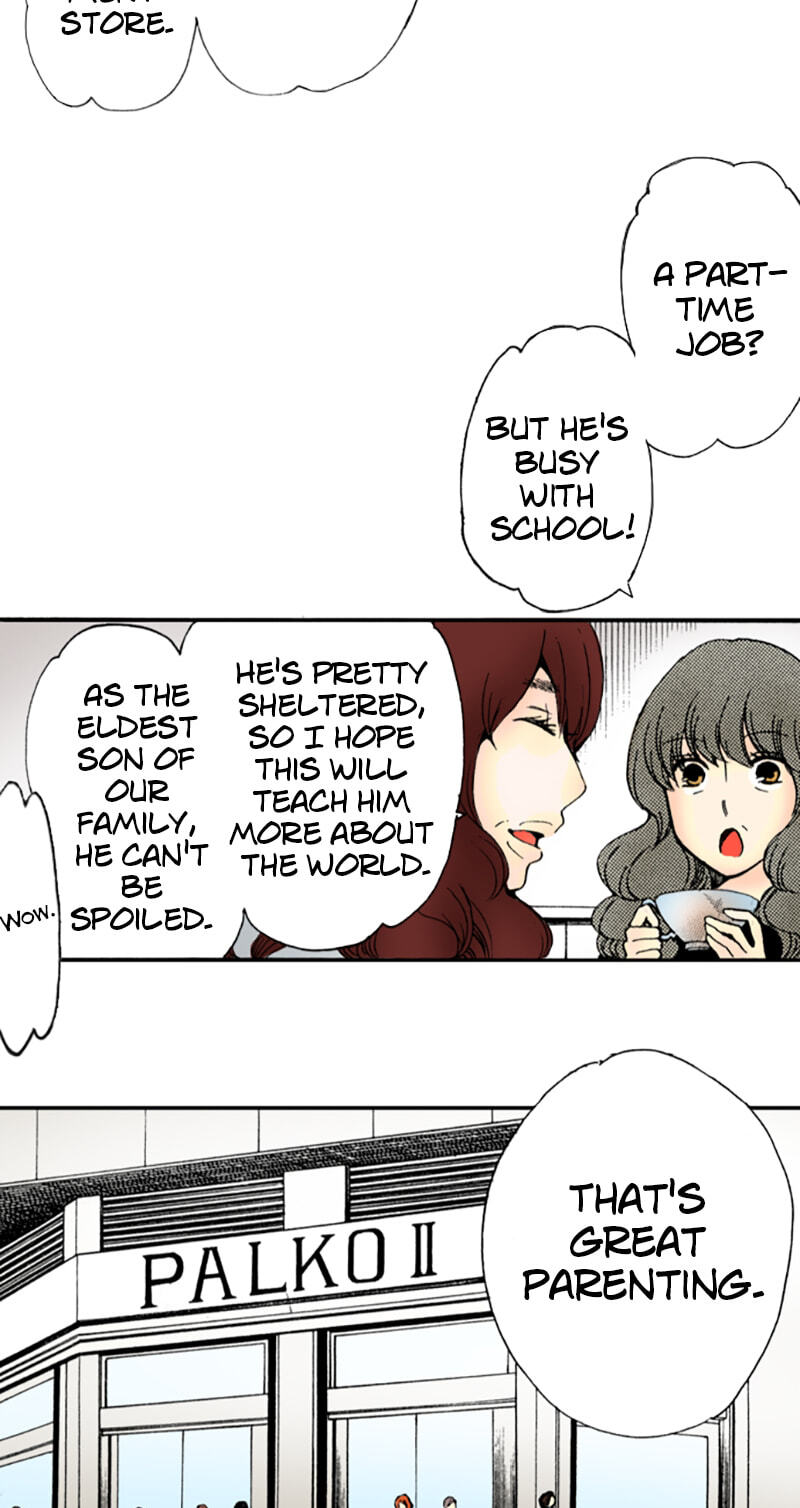 The Delayed High School Life of a Laborer Chapter 40 page 5 - 