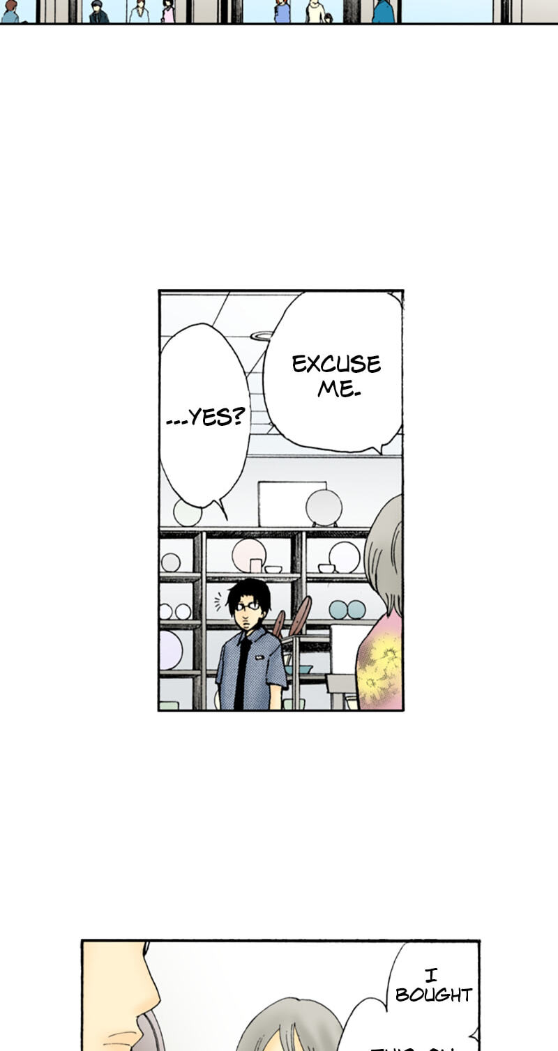 The Delayed High School Life of a Laborer Chapter 40 page 6 - 