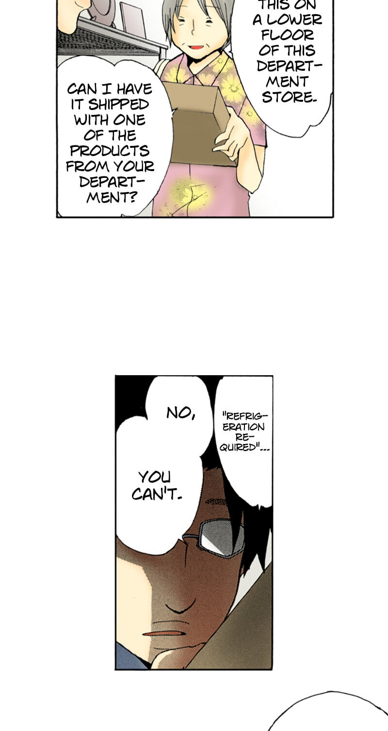 The Delayed High School Life of a Laborer Chapter 40 page 7 - 