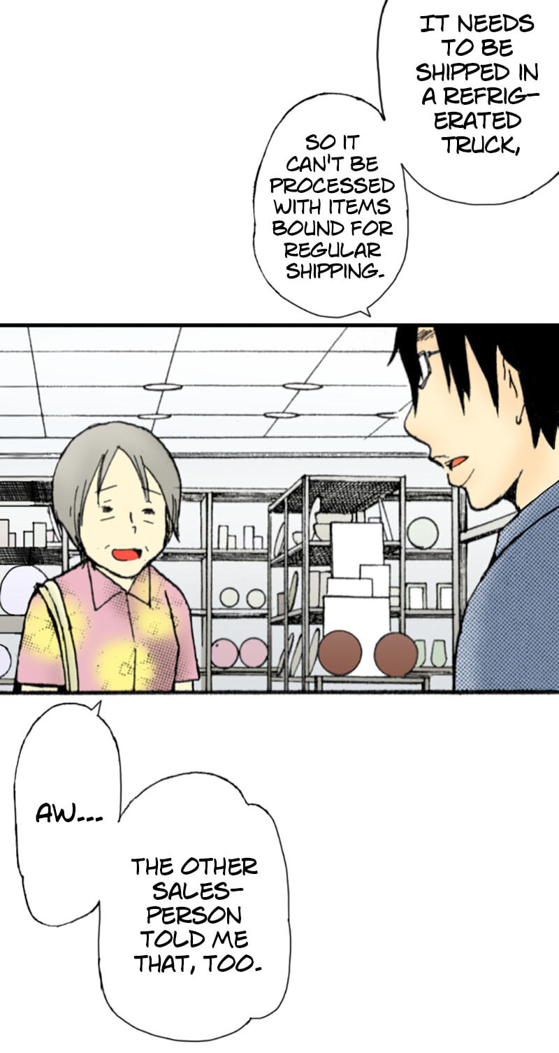 The Delayed High School Life of a Laborer Chapter 40 page 8 - 
