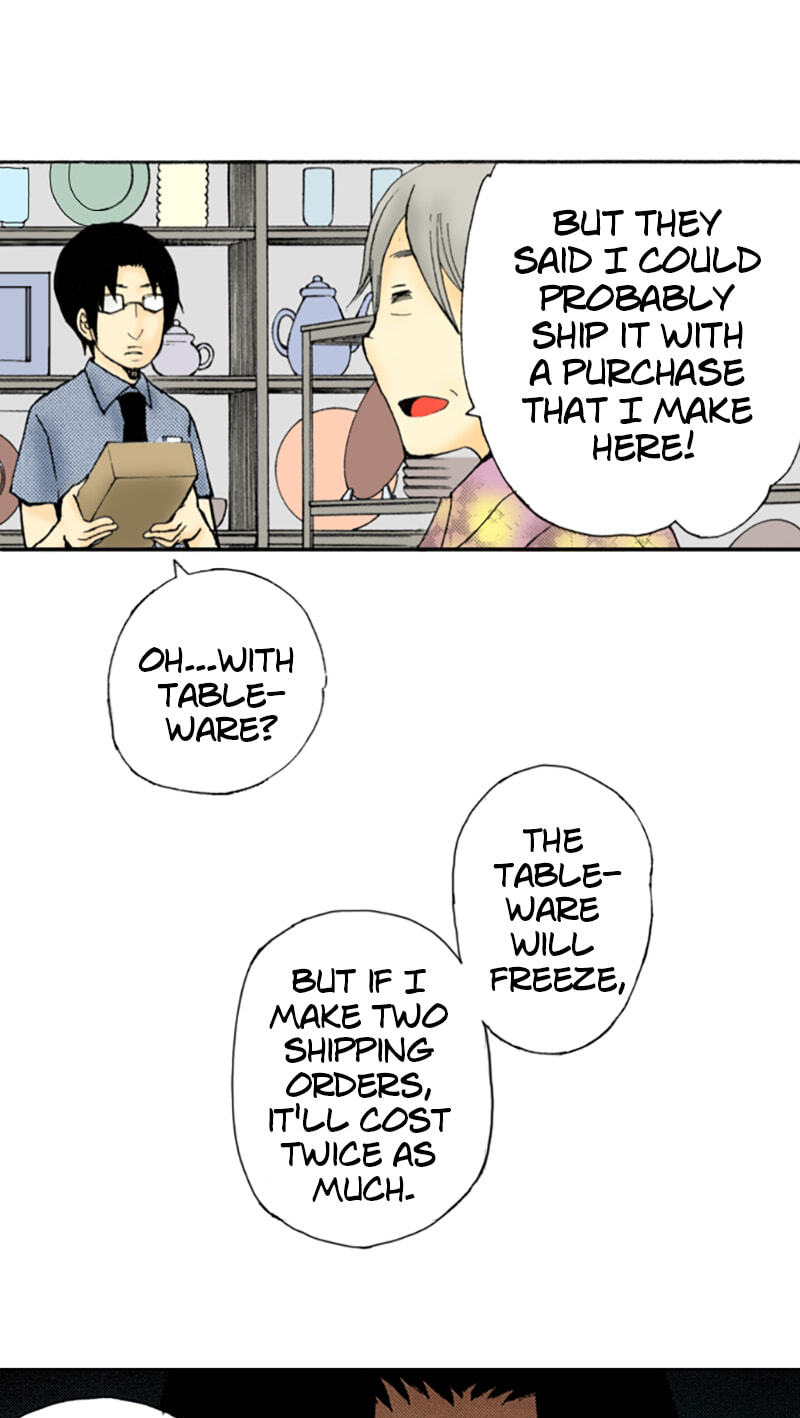 The Delayed High School Life of a Laborer Chapter 40 page 9 - 