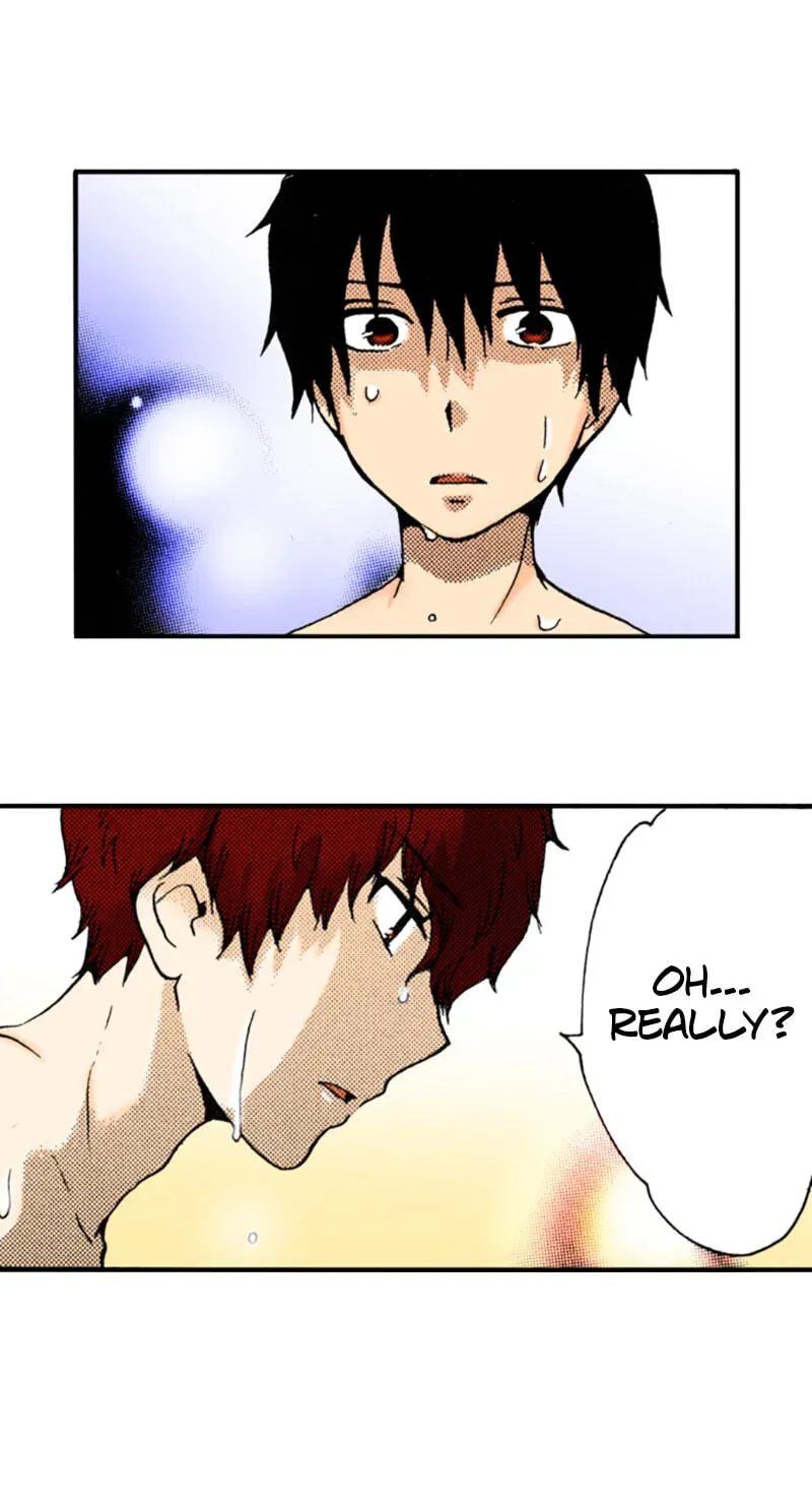 The Delayed High School Life of a Laborer Chapter 5.1 page 35 - 