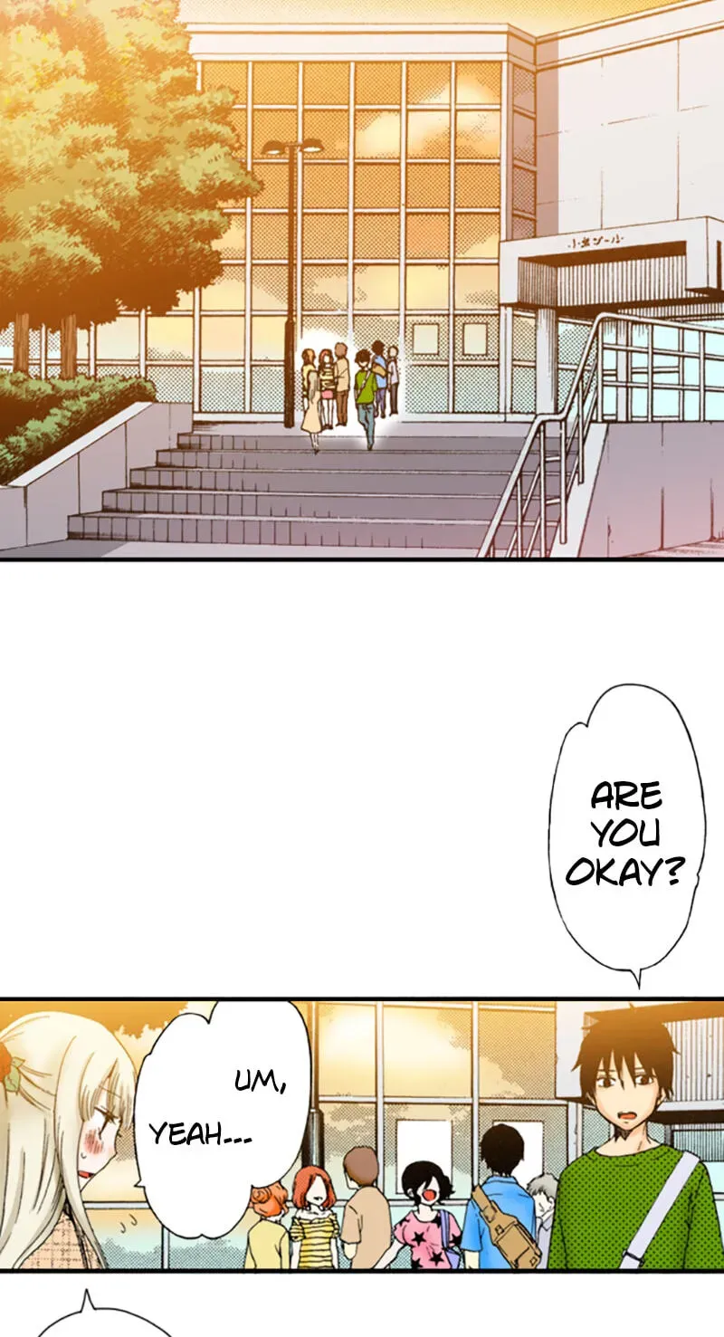 The Delayed High School Life of a Laborer Chapter 5.1 page 37 - 