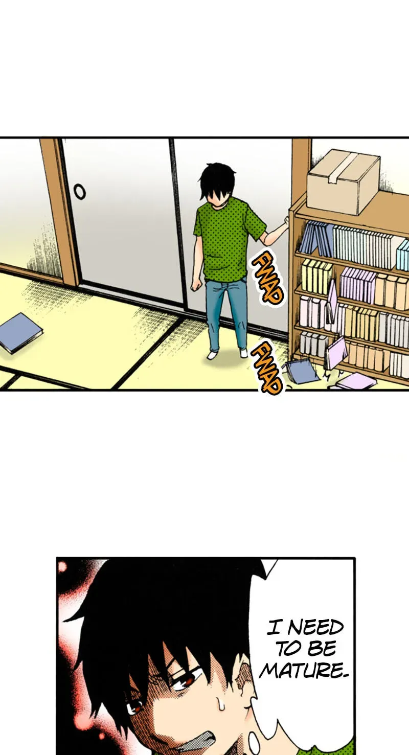 The Delayed High School Life of a Laborer Chapter 5.1 page 41 - 