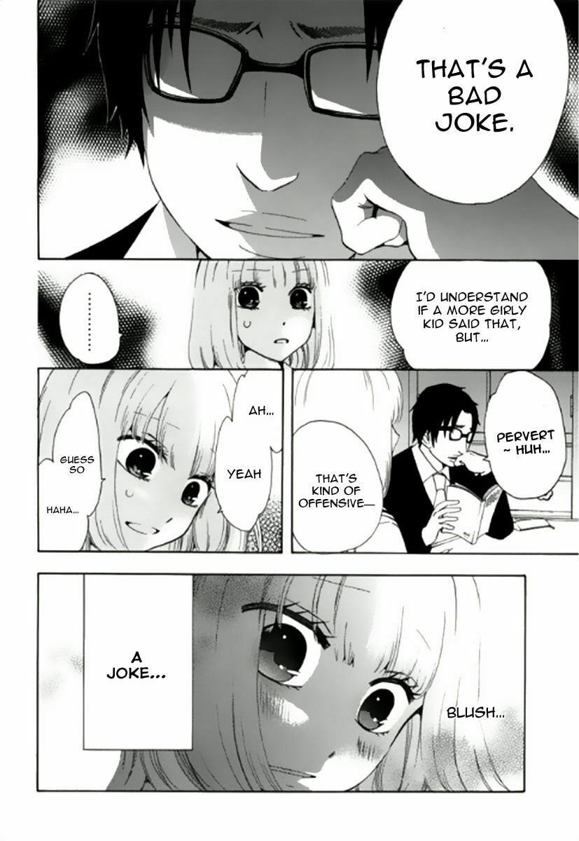 The Delayed High School Life of a Laborer Chapter 5 page 13 - 