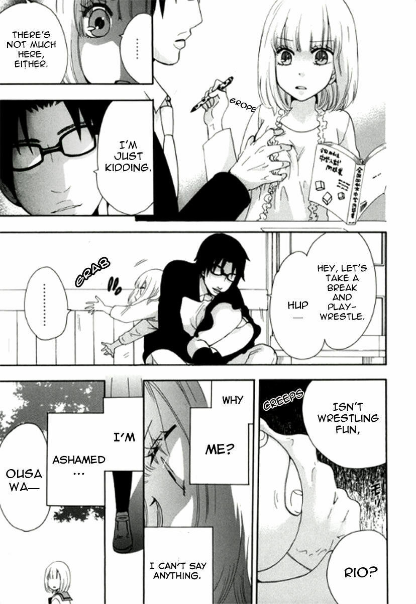 The Delayed High School Life of a Laborer Chapter 5 page 14 - 