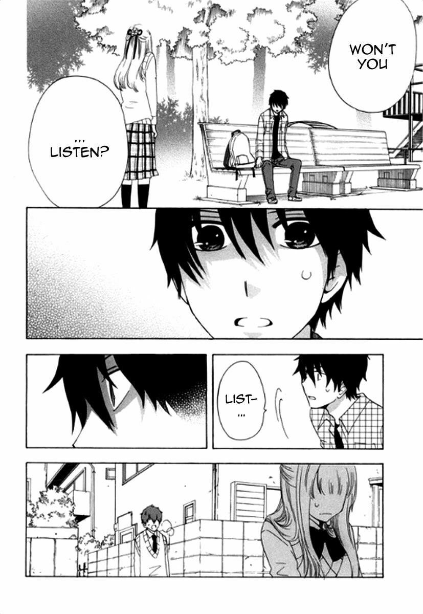 The Delayed High School Life of a Laborer Chapter 5 page 35 - 