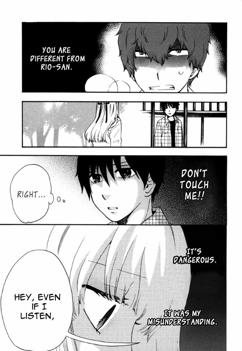The Delayed High School Life of a Laborer Chapter 5 page 36 - 