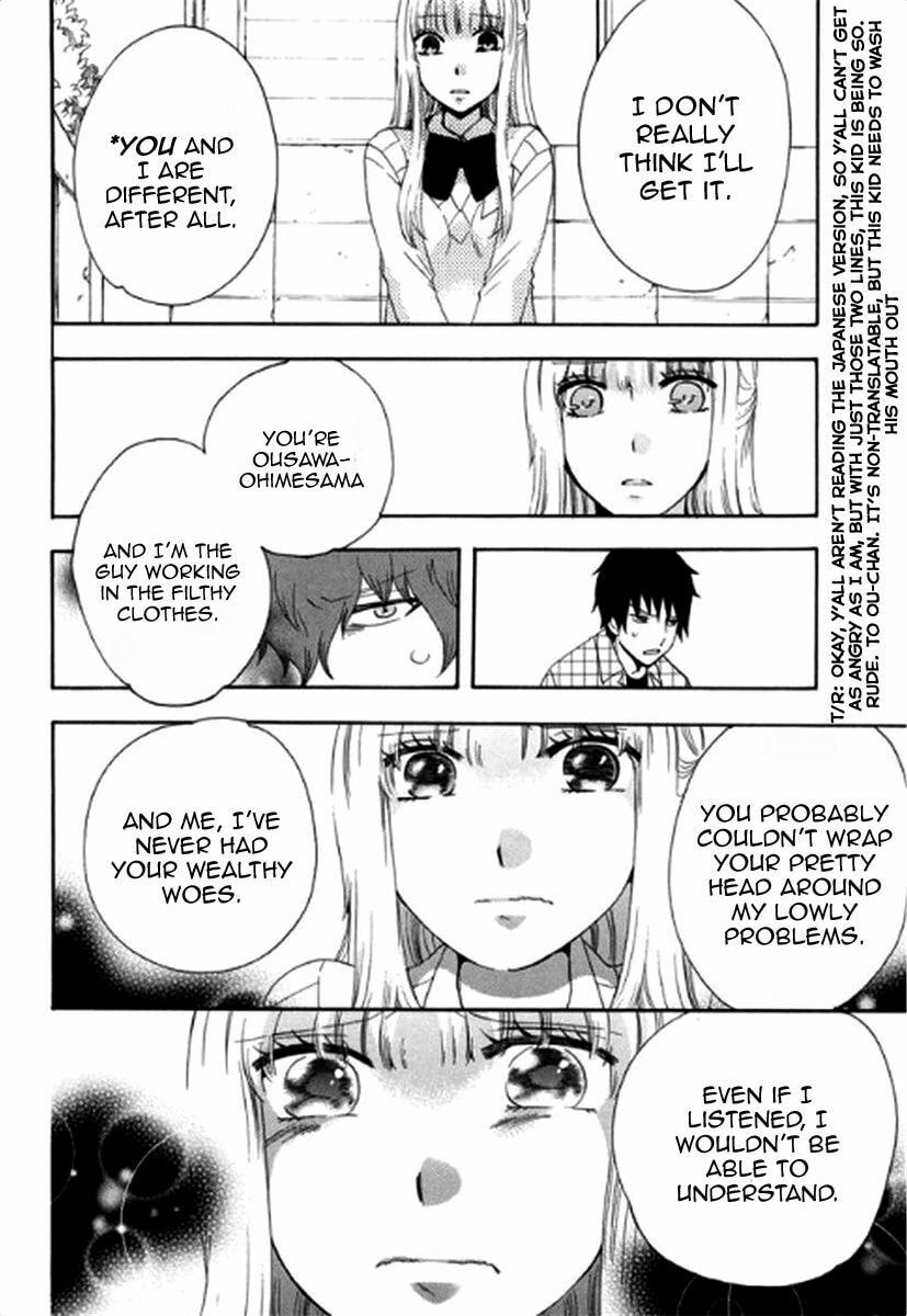 The Delayed High School Life of a Laborer Chapter 5 page 37 - 