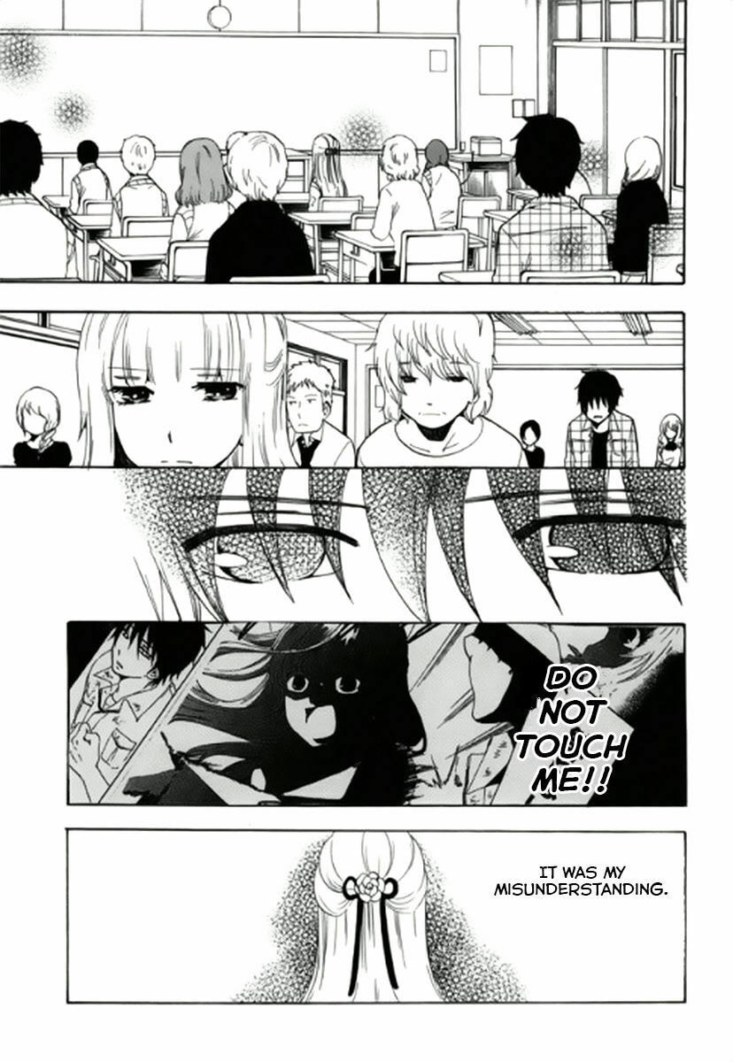 The Delayed High School Life of a Laborer Chapter 5 page 8 - 