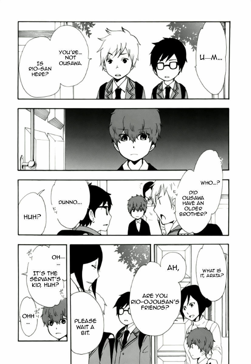 The Delayed High School Life of a Laborer Chapter 6 page 11 - 