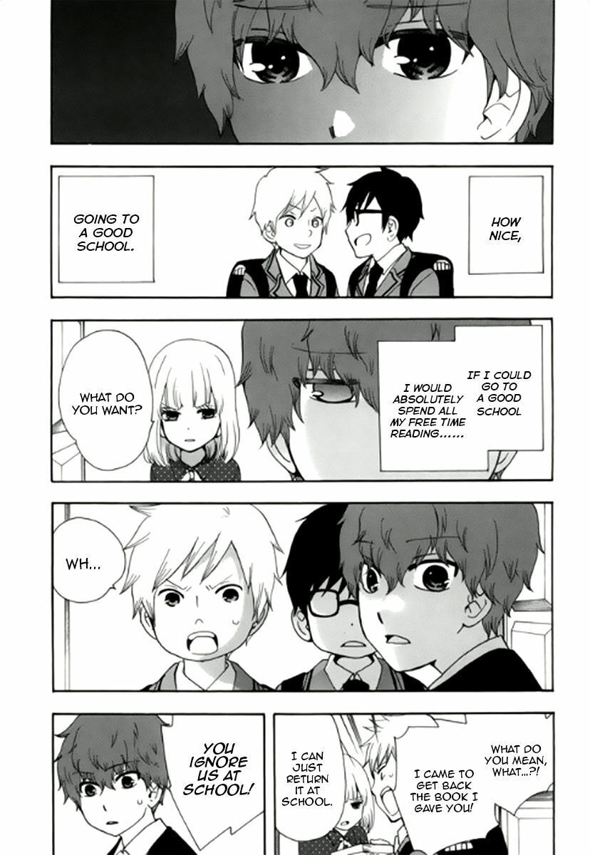 The Delayed High School Life of a Laborer Chapter 6 page 12 - 