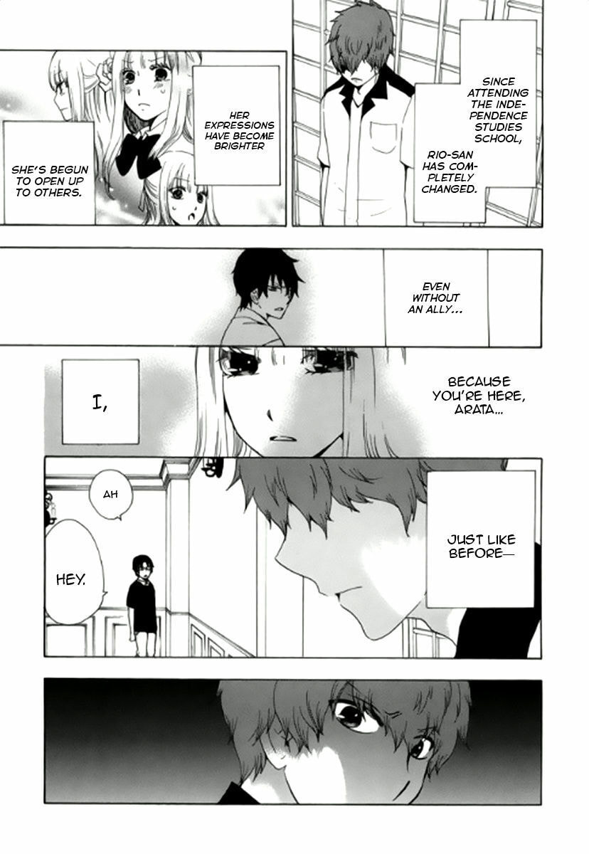 The Delayed High School Life of a Laborer Chapter 6 page 16 - 