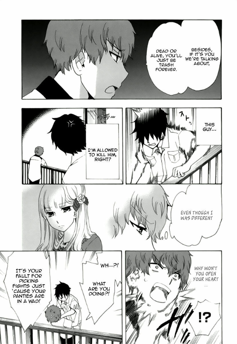 The Delayed High School Life of a Laborer Chapter 6 page 26 - 