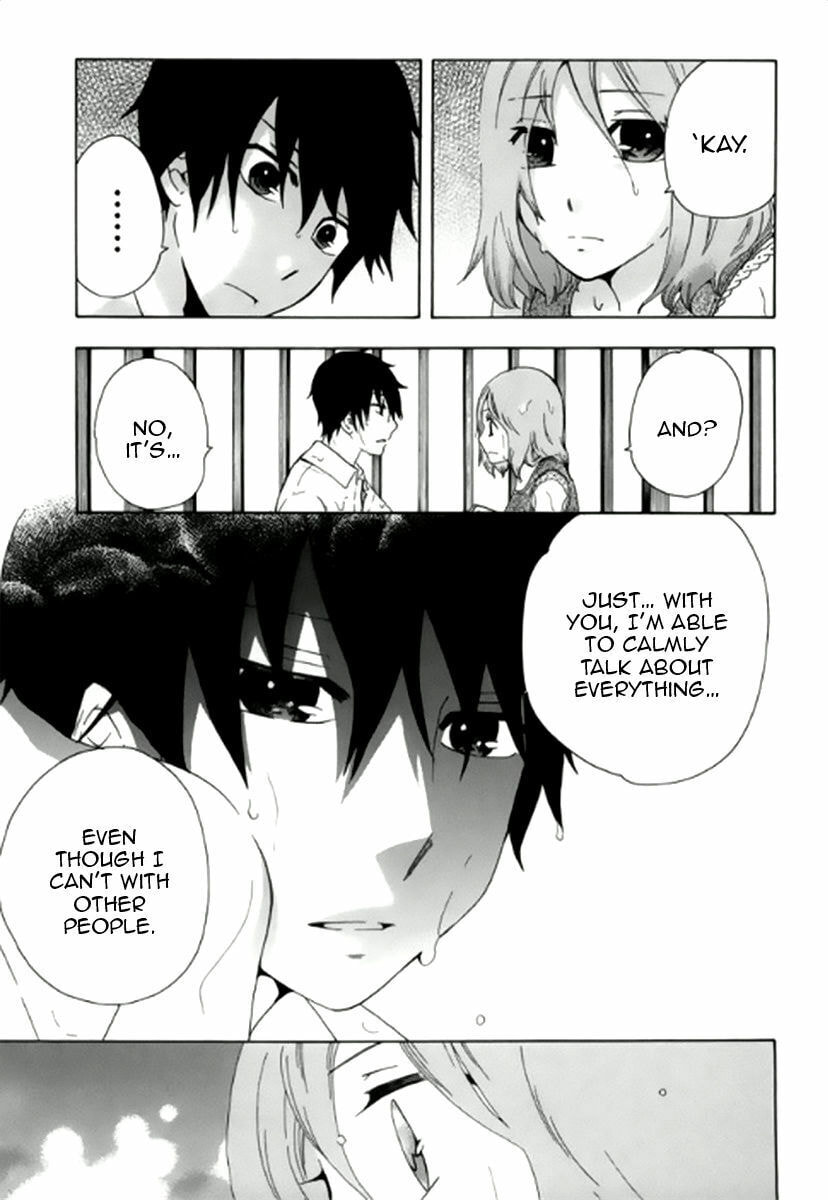 The Delayed High School Life of a Laborer Chapter 6 page 34 - 