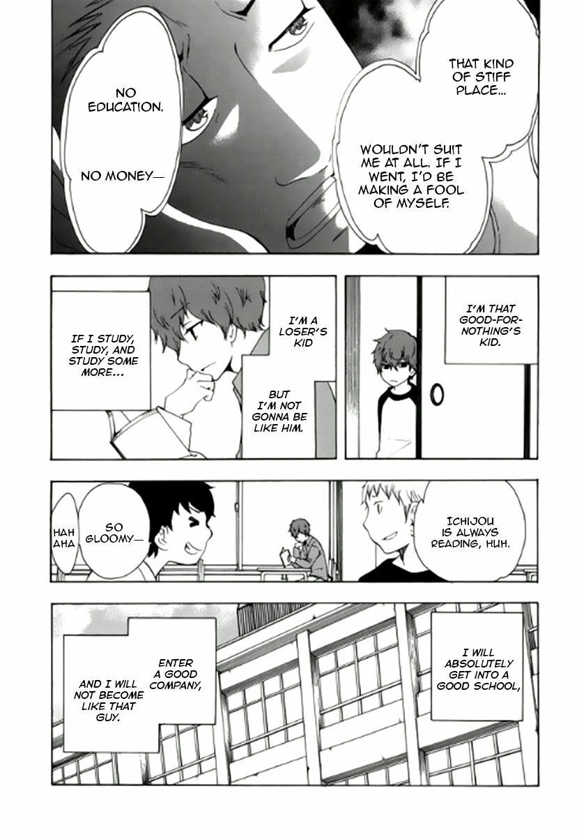 The Delayed High School Life of a Laborer Chapter 6 page 10 - 