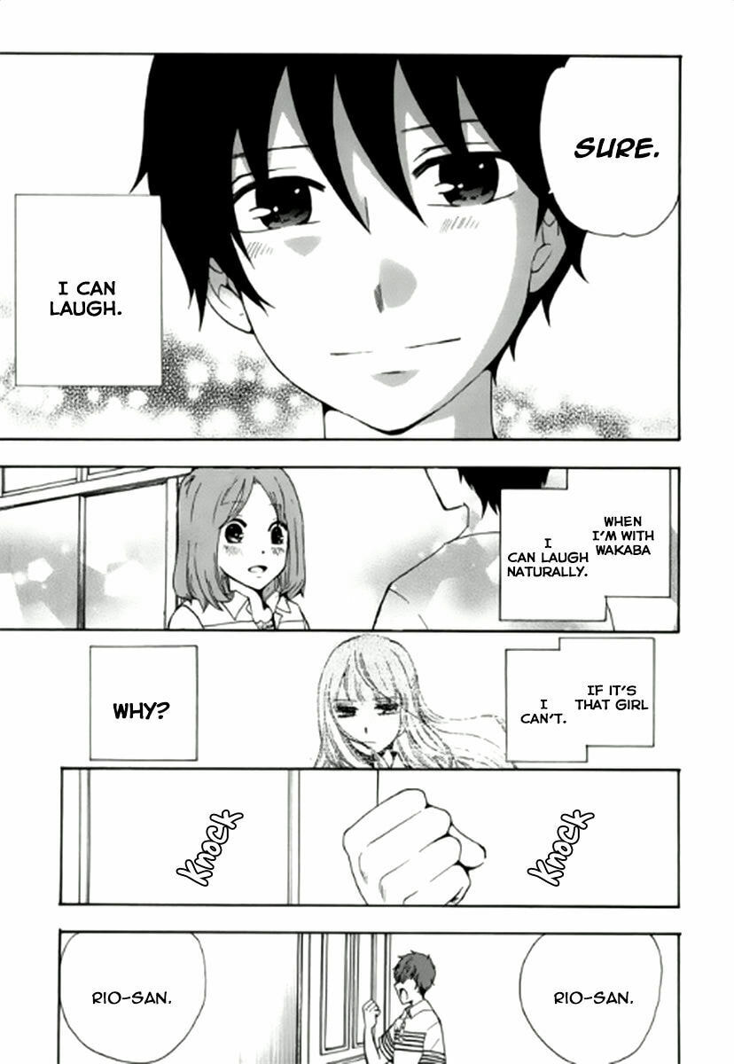 The Delayed High School Life of a Laborer Chapter 7 page 15 - 