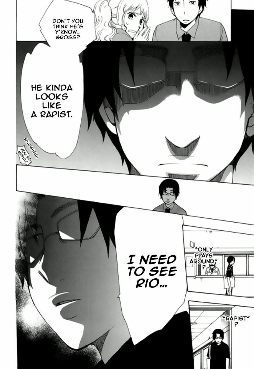 The Delayed High School Life of a Laborer Chapter 7 page 22 - 