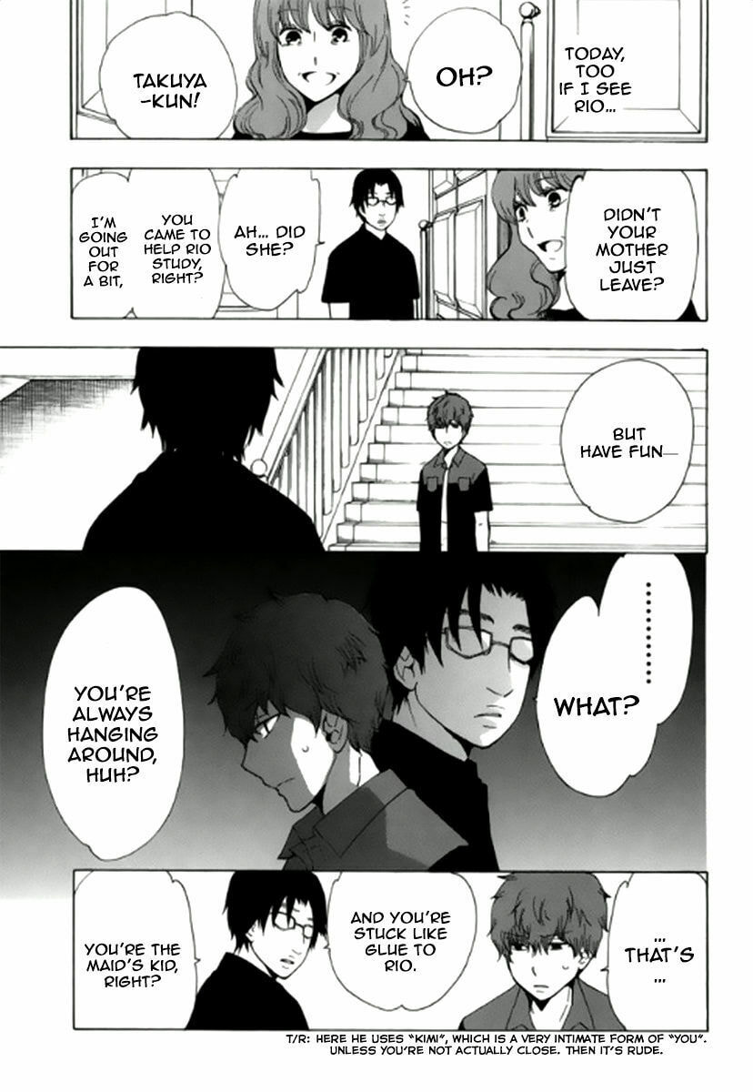 The Delayed High School Life of a Laborer Chapter 7 page 23 - 