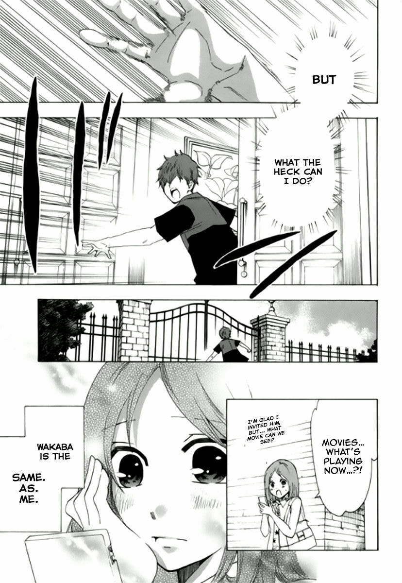 The Delayed High School Life of a Laborer Chapter 7 page 25 - 