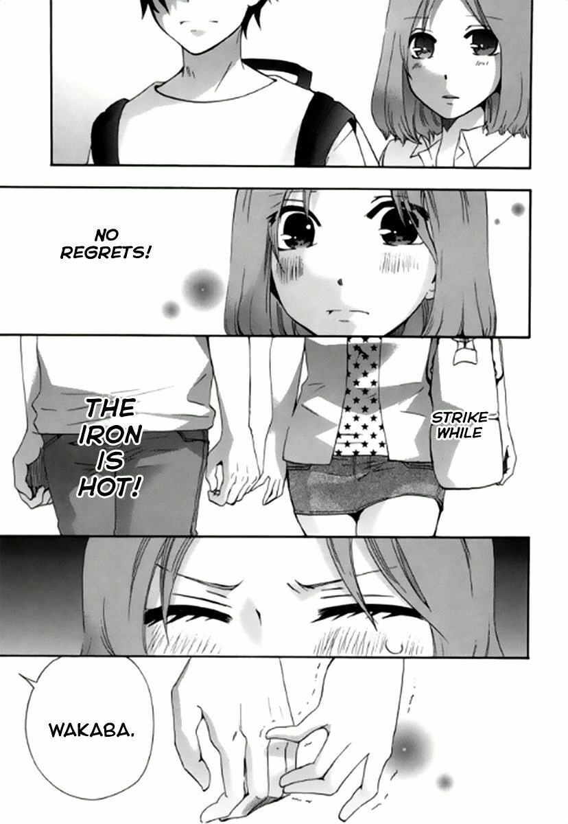The Delayed High School Life of a Laborer Chapter 7 page 35 - 