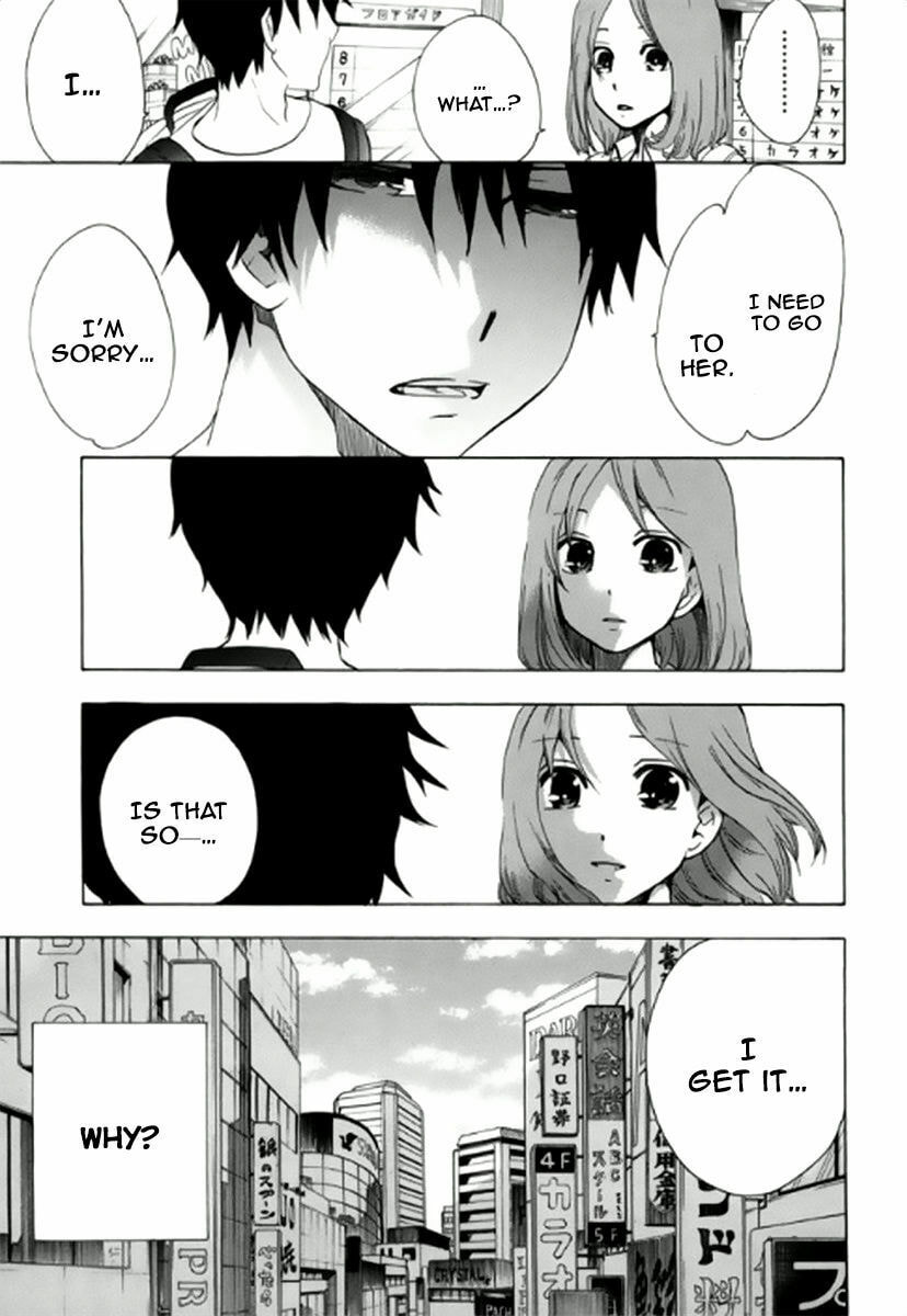 The Delayed High School Life of a Laborer Chapter 7 page 37 - 