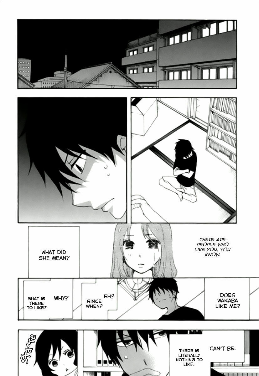The Delayed High School Life of a Laborer Chapter 7 page 8 - 
