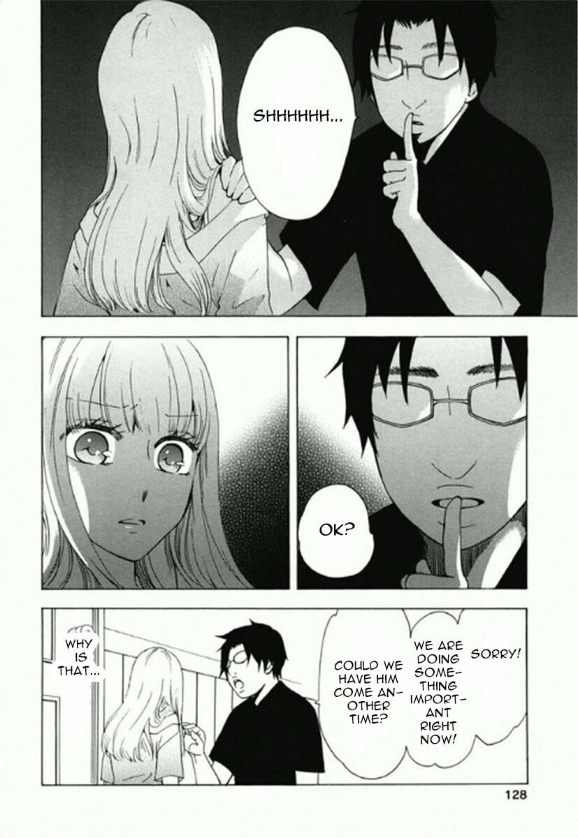 The Delayed High School Life of a Laborer Chapter 8 page 14 - 