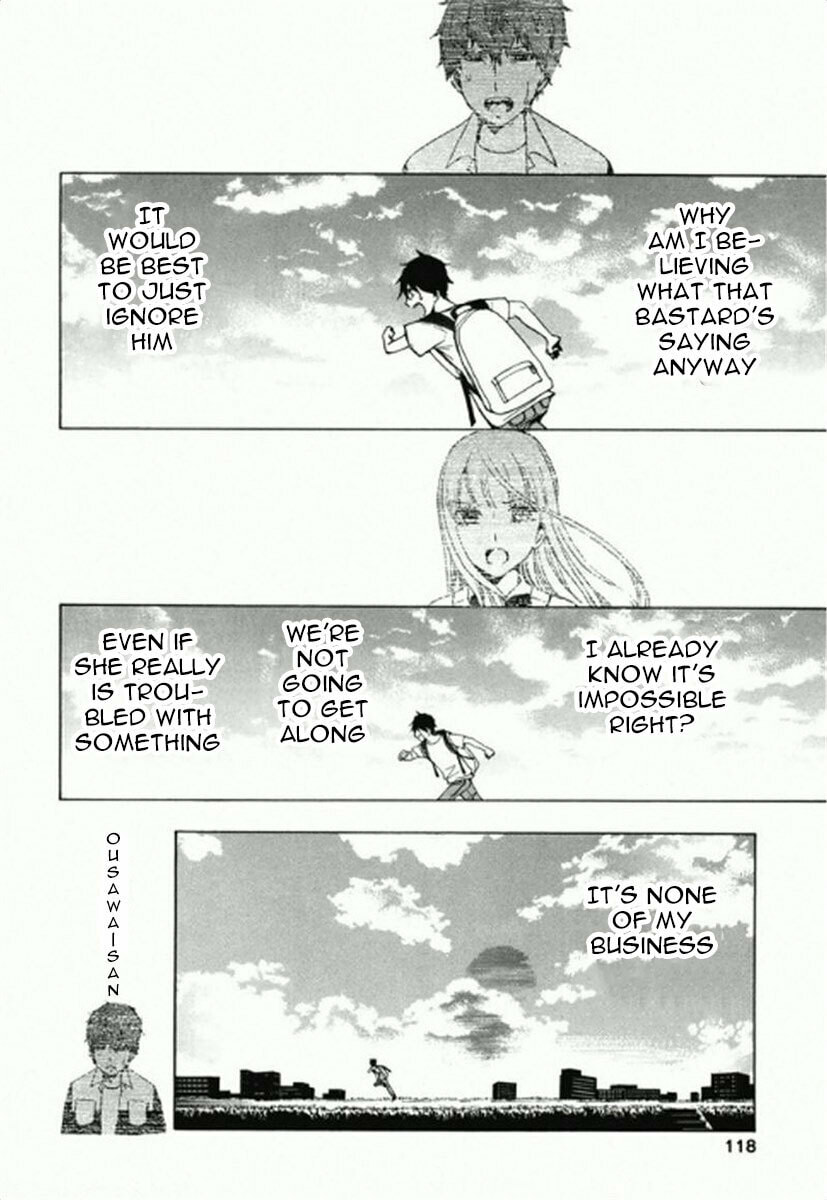 The Delayed High School Life of a Laborer Chapter 8 page 4 - 