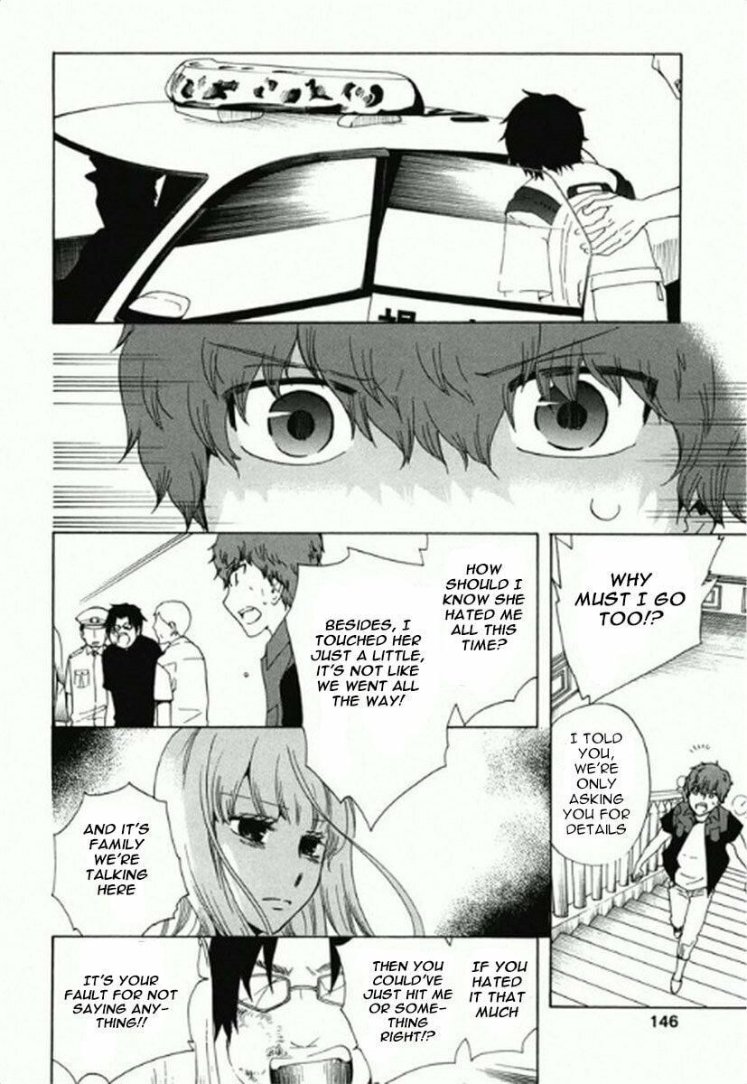 The Delayed High School Life of a Laborer Chapter 8 page 32 - 