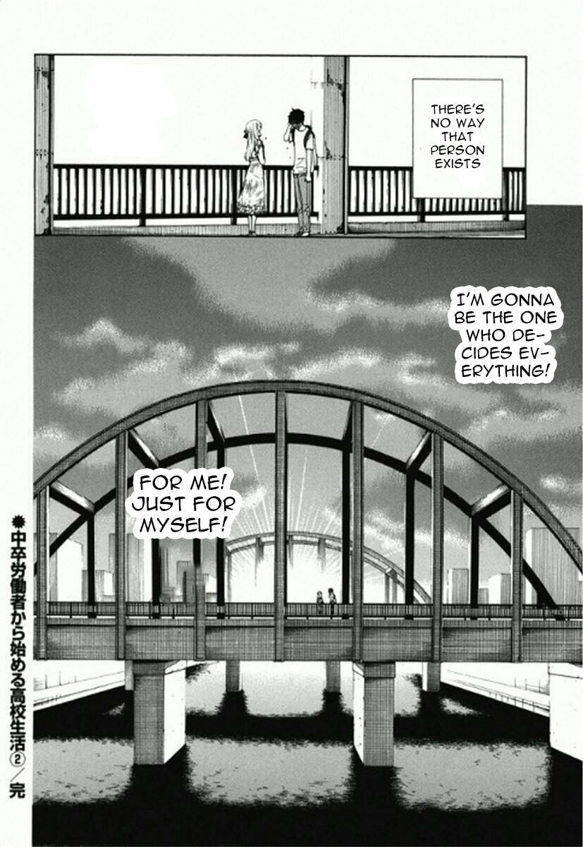 The Delayed High School Life of a Laborer Chapter 8 page 54 - 