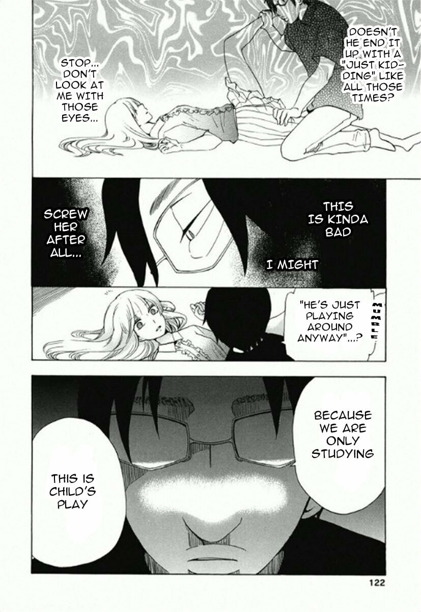 The Delayed High School Life of a Laborer Chapter 8 page 8 - 