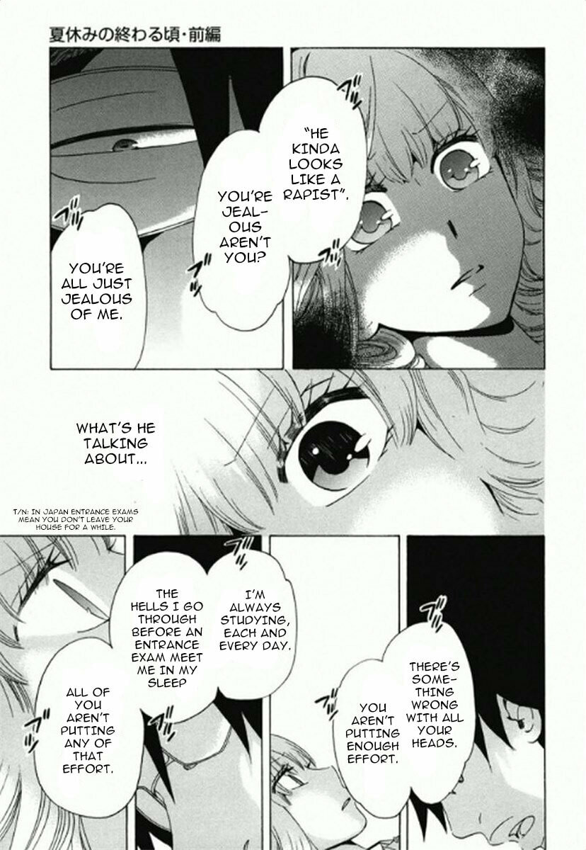 The Delayed High School Life of a Laborer Chapter 8 page 9 - 