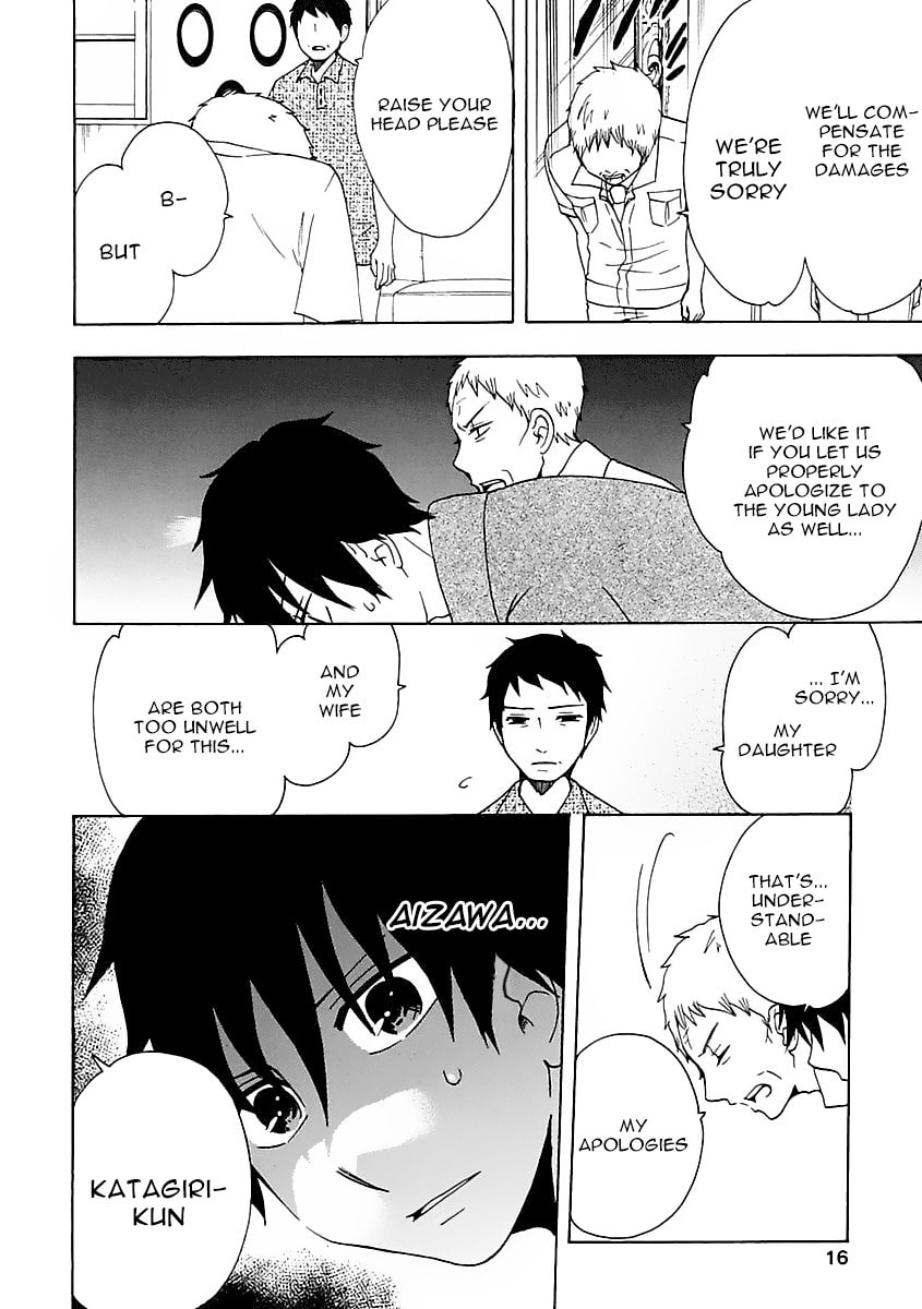 The Delayed High School Life of a Laborer Chapter 9 page 18 - 