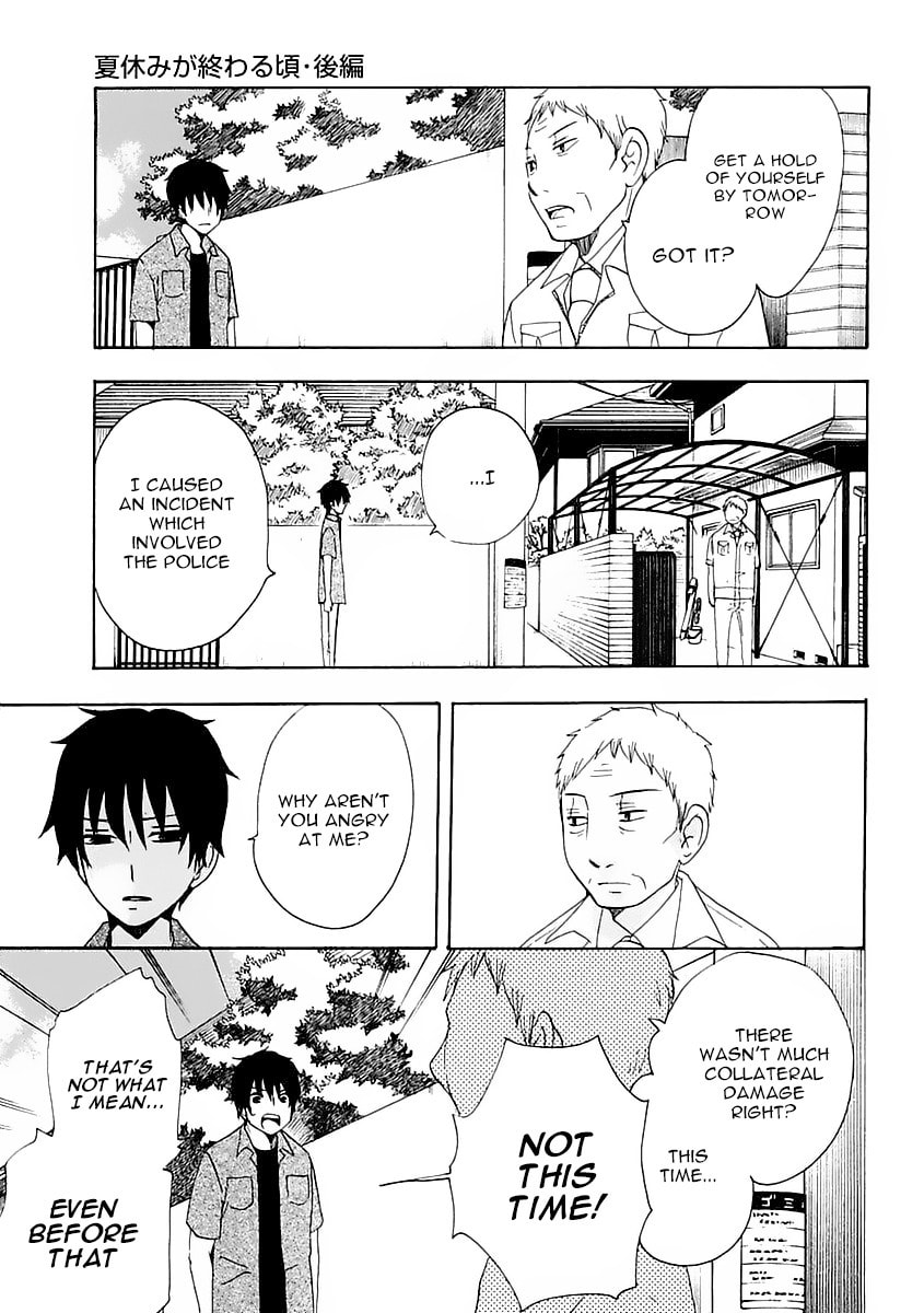 The Delayed High School Life of a Laborer Chapter 9 page 23 - 