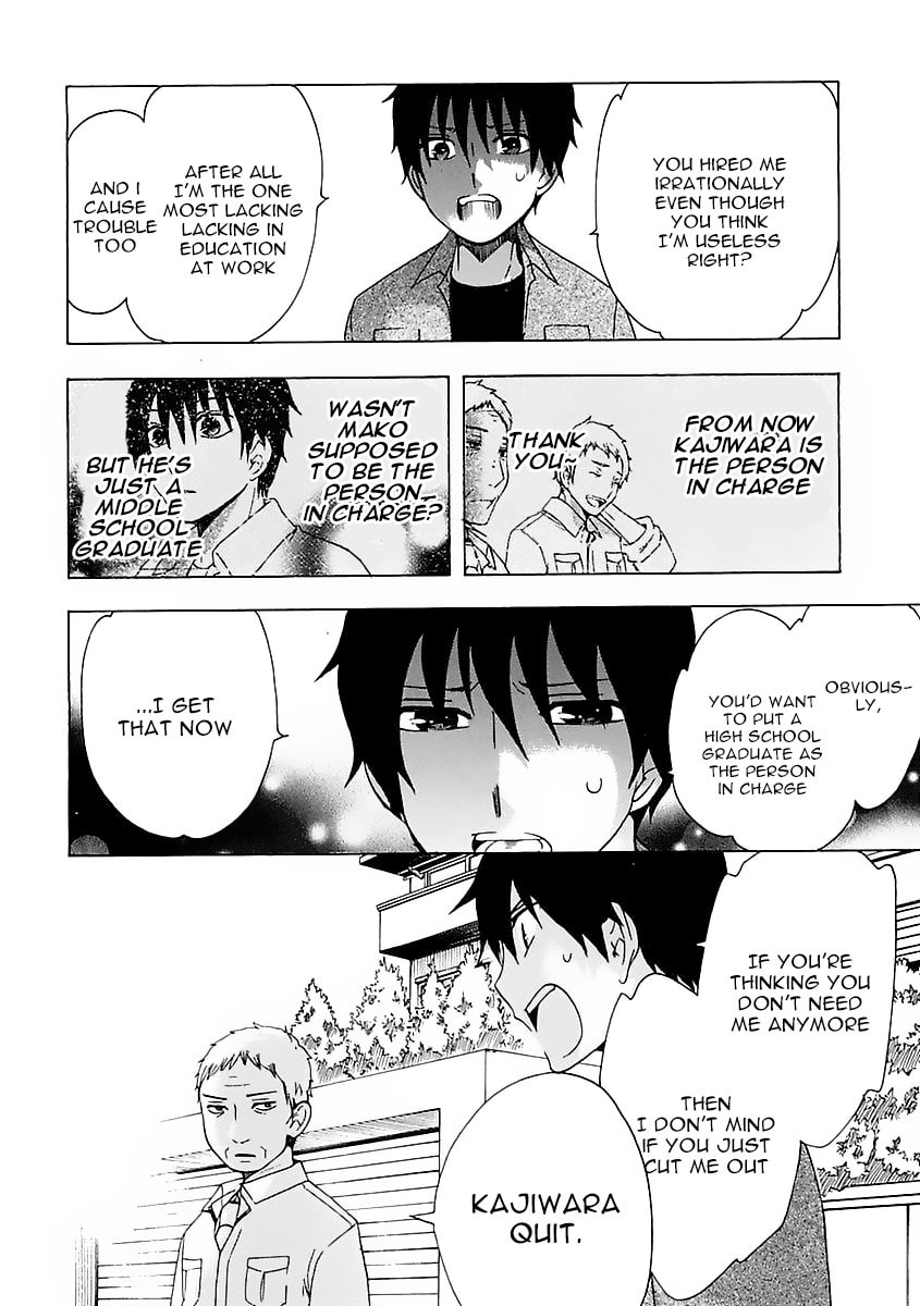 The Delayed High School Life of a Laborer Chapter 9 page 24 - 
