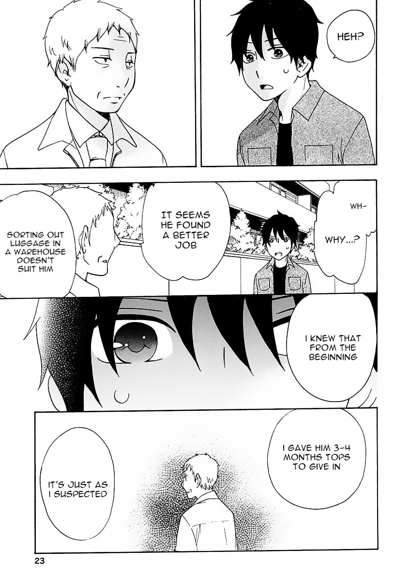 The Delayed High School Life of a Laborer Chapter 9 page 25 - 