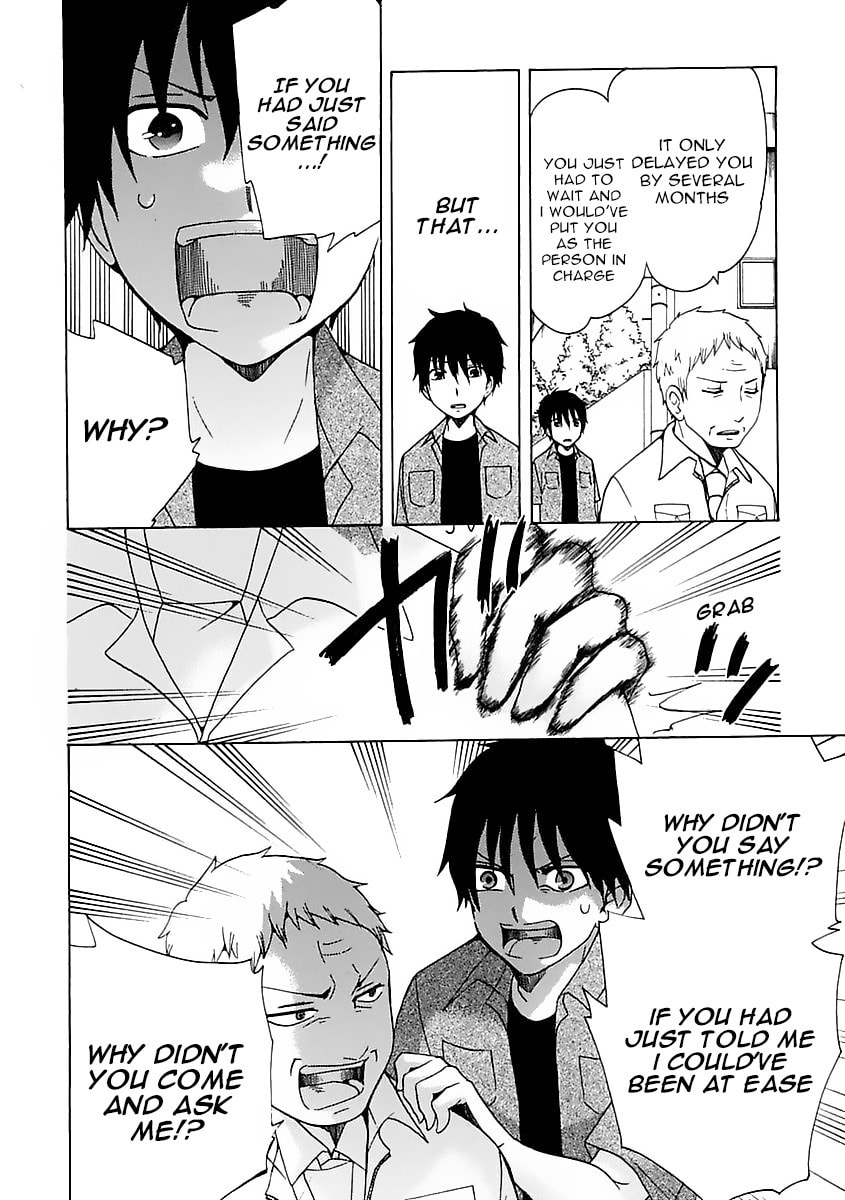 The Delayed High School Life of a Laborer Chapter 9 page 26 - 