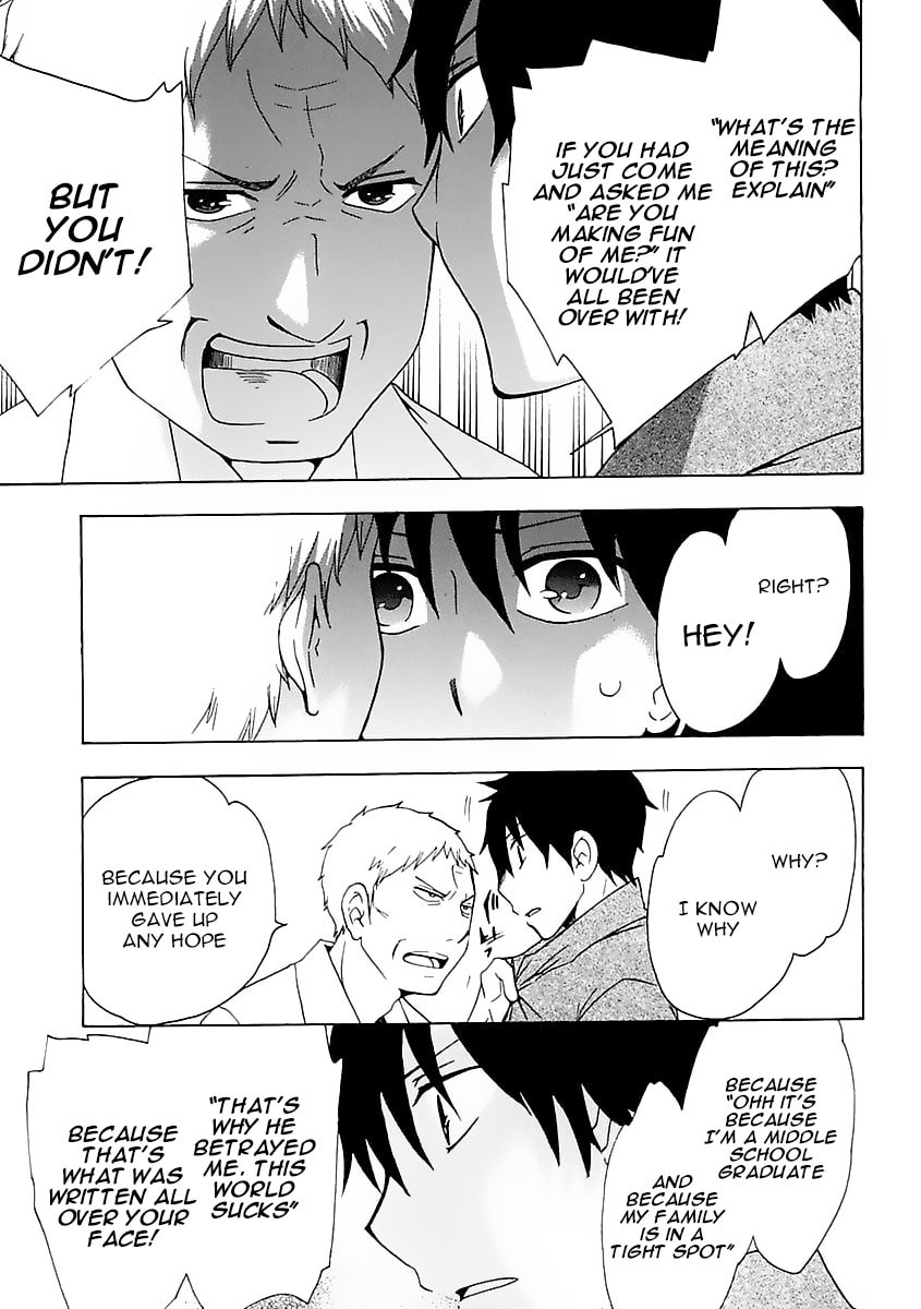 The Delayed High School Life of a Laborer Chapter 9 page 27 - 