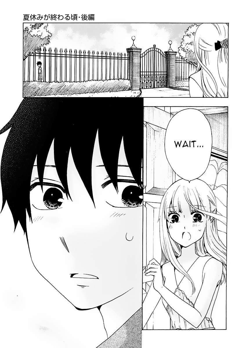 The Delayed High School Life of a Laborer Chapter 9 page 31 - 