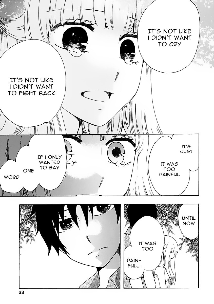 The Delayed High School Life of a Laborer Chapter 9 page 35 - 