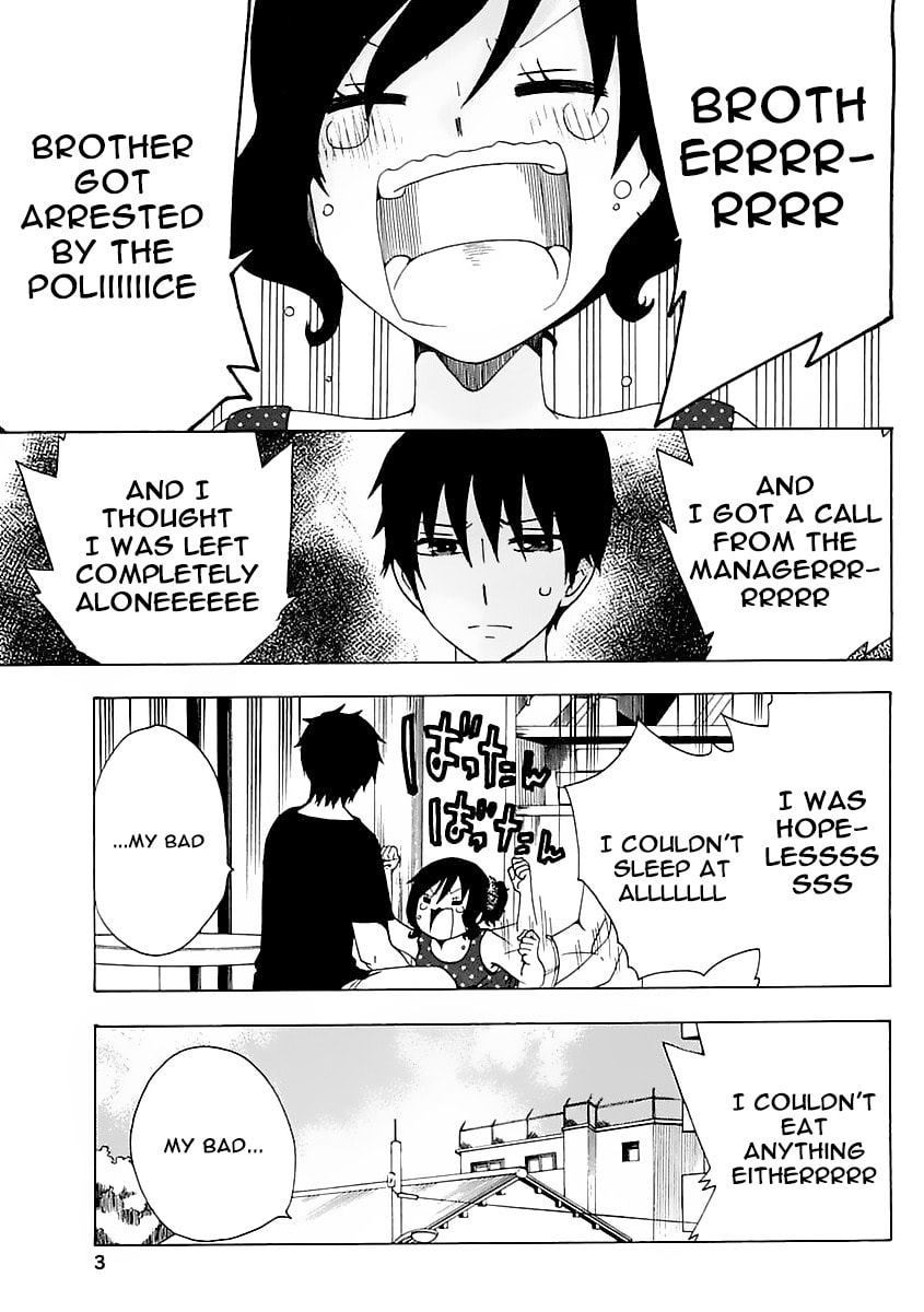 The Delayed High School Life of a Laborer Chapter 9 page 5 - 