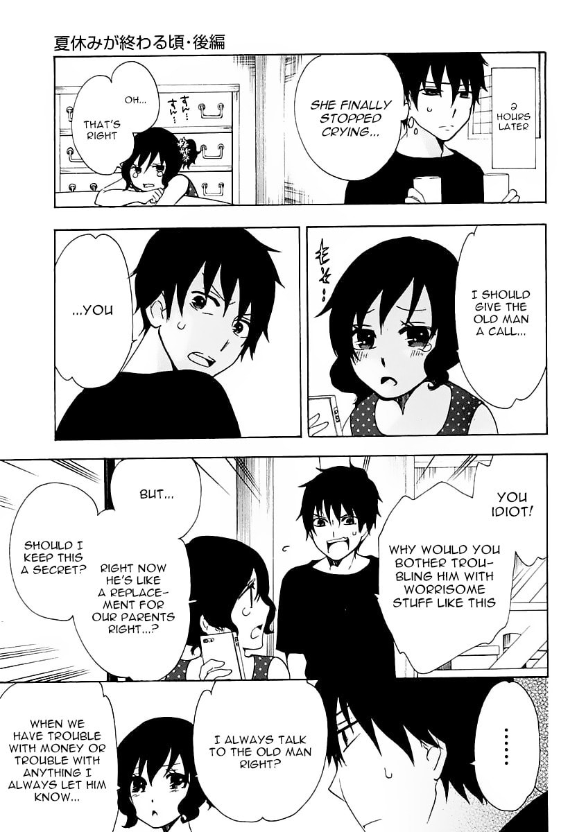 The Delayed High School Life of a Laborer Chapter 9 page 7 - 